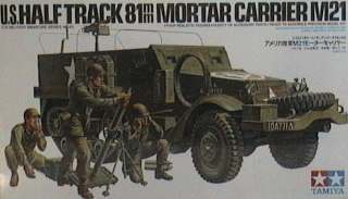 USA HALF TRACK M21 81 MM 1/35